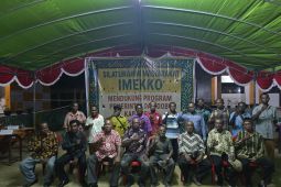 Masyarakat Imekko dukung Program MBG dan Kopes Merah Putih