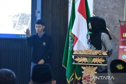 Kemenag Sumsel gandeng juru bahasa isyarat  ikut andil publikasi kerja