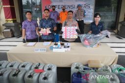 Polres Badung ungkap penimbunan BBM subsidi dengan modifikasi mobil