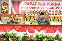 Pemkab Pulang Pisau sampaikan dua raperda inisiatif DPRD