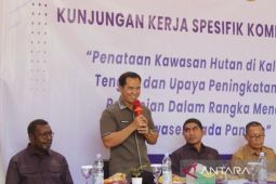 Bupati Pulang Pisau sampaikan aspirasi masyarakat kepada Komisi IV DPR RI