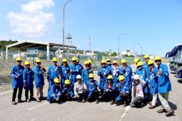 Dalami standar operasi DSLNG, jurnalis kunjungi kilang LNG Donggi Senoro