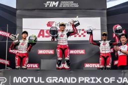 Sabet podium, pebalap Astra Honda naik ke tiga besar klasemen IATC