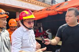 Pemprov fokus selamatkan tujuh santri terjebak reruntuhan mushala ambruk