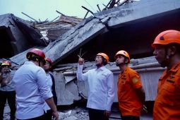 Menag jadikan ambruknya bangunan Ponpes Al Khoziny bahan pembelajaran