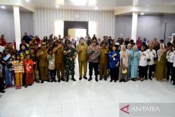 Siswa Sekolah Rakyat Terintegrasi 71 di Gorontalo jalani MPLS