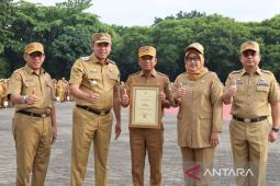 Pemkot Bekasi borong tiga penghargaan skala nasional bidang kesehatan