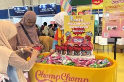 ChompChomp Marshmallow raih antusiasme tinggi di Halal Indo 2025
