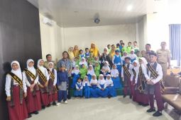 Bunda Zulva Fadhil sebut pentingmya gemar membaca sejak usia dini