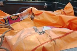 Sepasang suami istri di desa bungku Kabupaten Batang Hari tewas