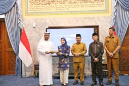 Pemkab Serang jajaki kerja sama investasi dengan Uni Emirat Arab.