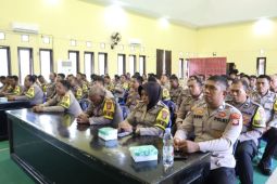 Polres Parigi Moutong perkuat peran Bhabinkamtibmas dukung pelayanan publik