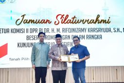 Komisi II DPR RI kawal  permasalahan kawasan zona merah di Kota Jambi