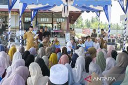 Tarif sewa kios Pasar Baru Panyabungan akan dikaji ulang Pemkab dan DPRD Madina