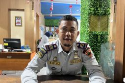 Dishub Ambon tilang 32  angkutan umum dan barang langgar aturan