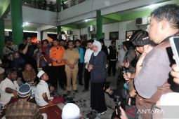 Pemerintah tanggung korban ponpes runtuh di Sidoarjo