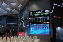 IHSG hari ini dibuka menguat 7,96 poin
