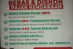 Pemprov Sulsel bebaskan denda PKB 100 persen hingga 31 Oktober 2025
