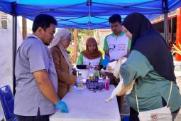 Diskannak Garut vaksinasi hewan peliharaan mencegah penularan rabies