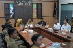 Pemkab Bangka Tengah kuatkan pengelolaan dan keamanan portal daerah