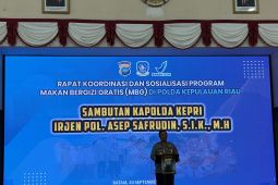 Kapolda Kepri persilahkan Kepala SPPG untuk lapor jika tak sesuai SOP