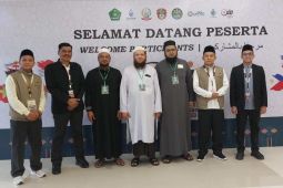 Kafilah Myanmar tiba di Makassar ikuti MQK Internasional 2025 di Wajo