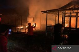 Dua peristiwa kebakaran hebohkan Kota Palangka Raya dalam sehari