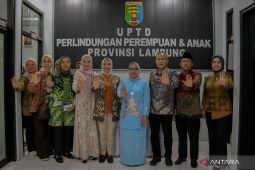 Di Lampung, Menteri PPPA tekankan pentingnya penguatan layanan korban kekerasan