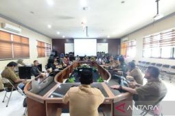 Pemkab Gorontalo rapat koordinasi persiapan Peran Saka
