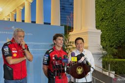 Pastikan juara dunia, Marc Marquez berupaya nikmati balapan di Mandalika