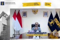 Kemenkum gelar diskusi strategi kebijakan soroti tantangan bantuan hukum di Aceh