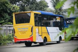 Bus Tayo Tangerang dipasangi nomor pengaduan, mudahkan warga melapor