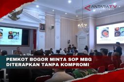 Pemkot Bogor minta SOP MBG diterapkan tanpa kompromi