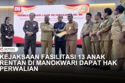 13 ANAK RENTAN DI MANOKWARI DAPAT HAK PERWALIAN