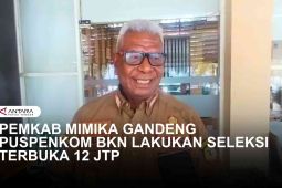 PEMKAB MIMIKA LAKUKAN LELANG JABATAN ESELON II