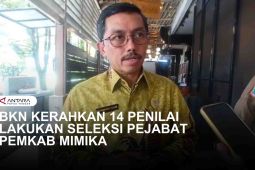 BKN LAKUKAN PENILAIAN CALON PEJABAT PEMKAB MIMIKA