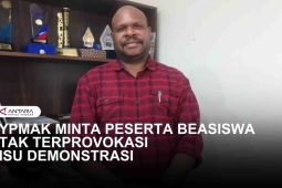 PESERTA BEASISWA YPMAK JANGAN TERPROVOKASI ISU DEMONSTRASI