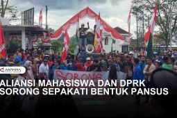 MAHASISWA DAN DPRK SORONG SEPAKAT BENTUK PANSUS