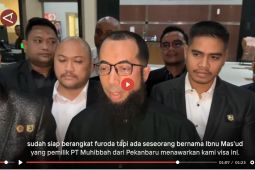 Kasus kuota haji, Khalid Basalamah mengaku jadi korban - VIDEO