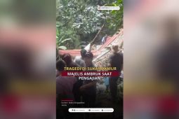 Tragedi di Sukamakmur: Majelis ambruk saat pengajian