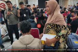 Sempat ditahan, ratusan perusuh di depan Mapolda Jateng dipulangkan - VIDEO