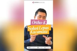 Ortho-K solusi lepas kacamata