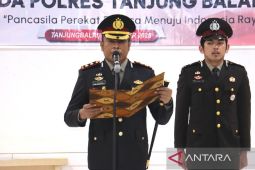 Pimpin upacara Hari Kesaktian Pancasila, ini amanat Kapolres Tanjungbalai