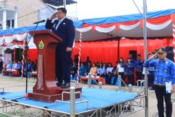 Bupati Samosir inspektur upacara Hari Kesaktian Pancasila