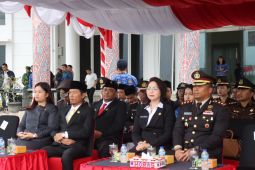 Polres Humbahas gelar upacara peringatan Hari Kesaktian Pancasila