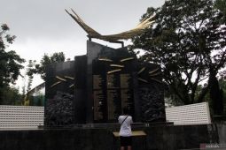 Peringatan tragedi kanjuruhan di Malang