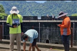 BPK XX Maluku lakukan studi penanganan kerusakan atap Benteng Belgica