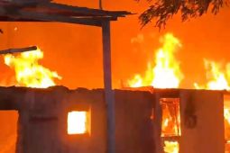 Damkarmat Medan: Tidak ada korban  jiwa dalam kejadian kebakaran