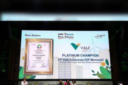 Program health improvement PT Vale IGP Morowali raih Platinum Champion BISRA 2025