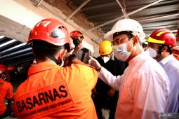 Mensos apresiasi kerja cepat Basarnas evakuasi korban ponpes runtuh